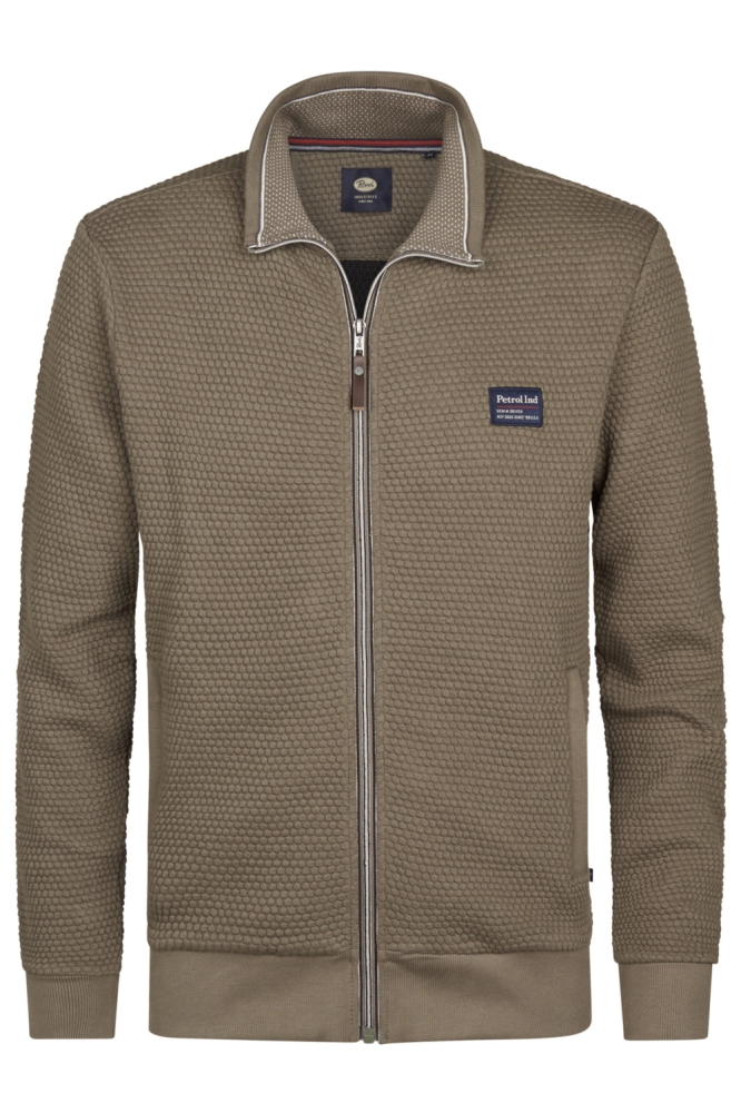 VEST MET STRUCTUUR M 3050 SWC343 6174